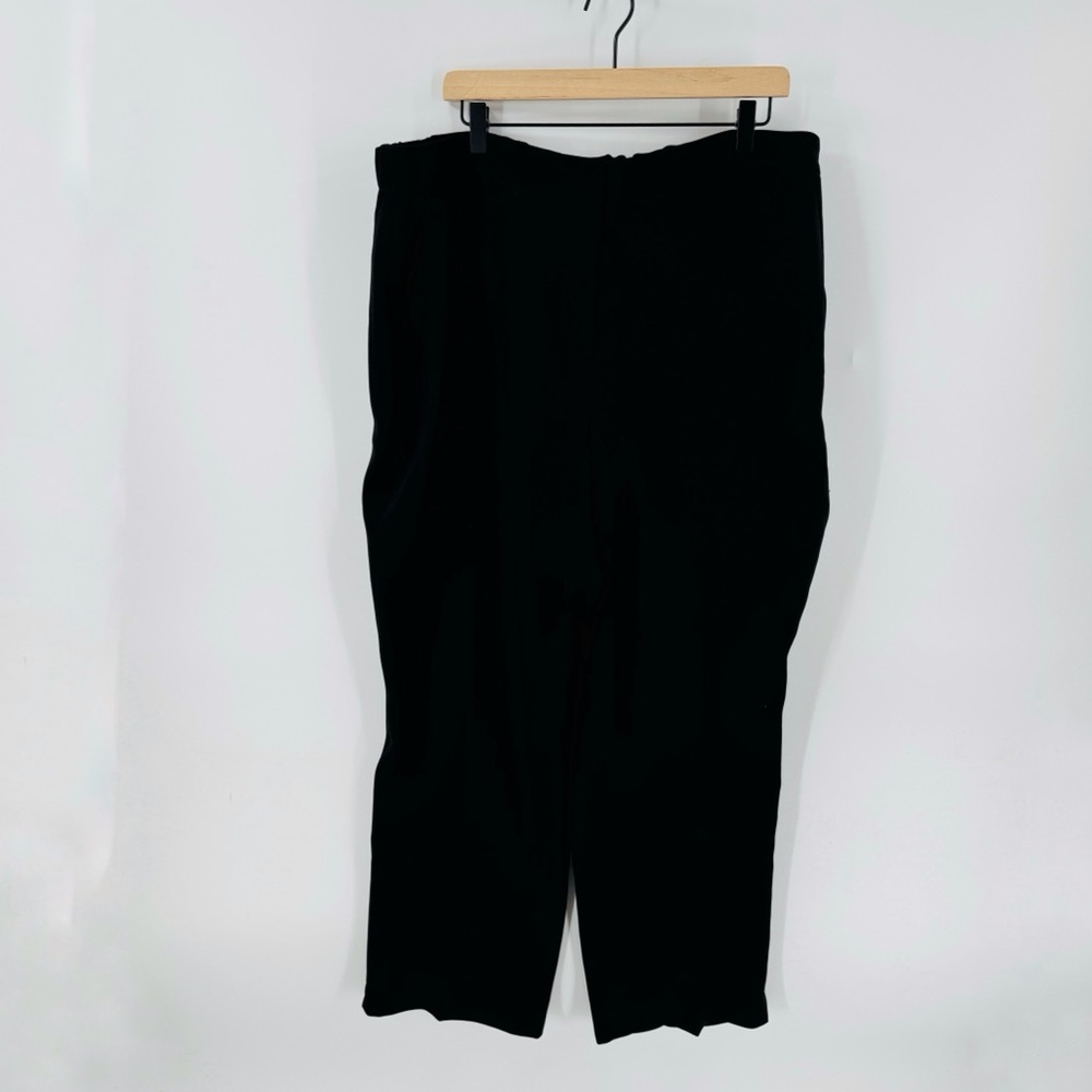 CLEARANCE J. Crew Black Dress Kate Pants Classic Trousers Plus Size 20T Office - Picture 2 of 10
